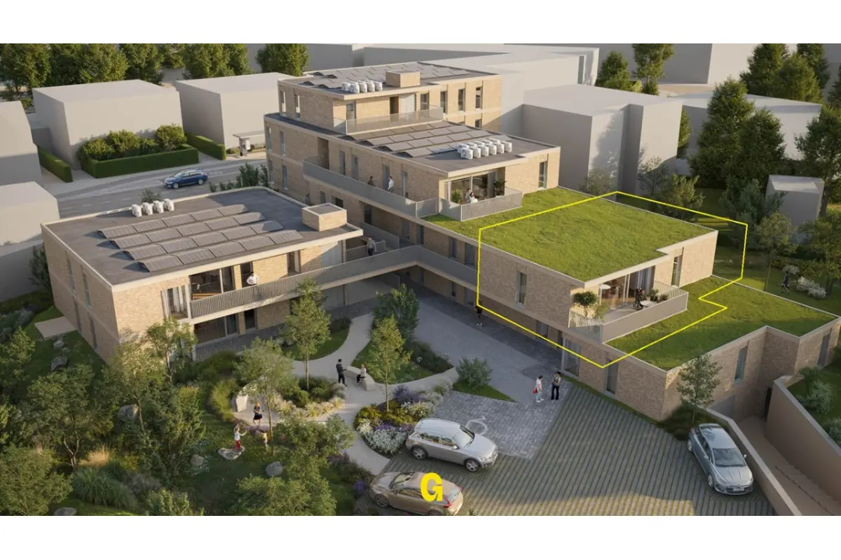 Appartement te  koop in Hoeselt 3730 352570.00€ 3 slaapkamers 108.00m² - Zoekertje 742467