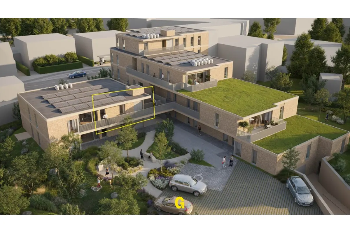Appartement te  koop in Hoeselt 3730 286770.00€ 2 slaapkamers 1.00m² - Zoekertje 742482