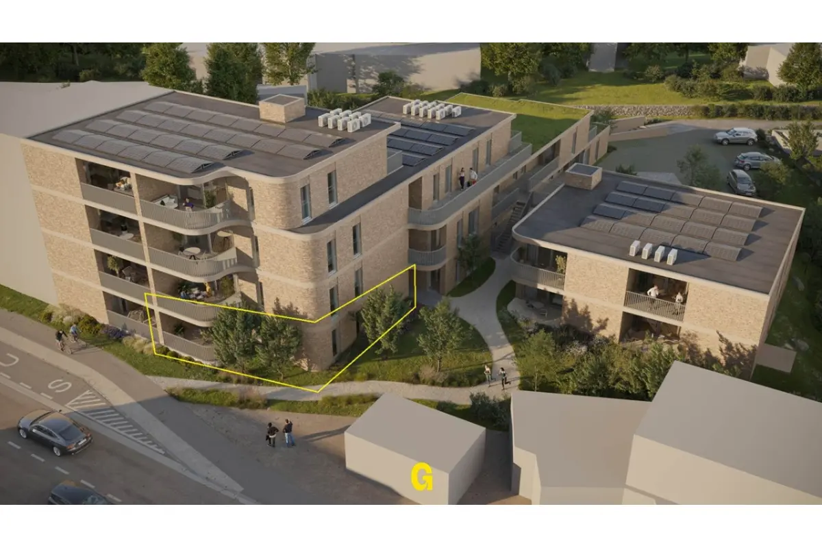 Benedenverdieping te  koop in Hoeselt 3730 341400.00€ 2 slaapkamers 108.00m² - Zoekertje 742469