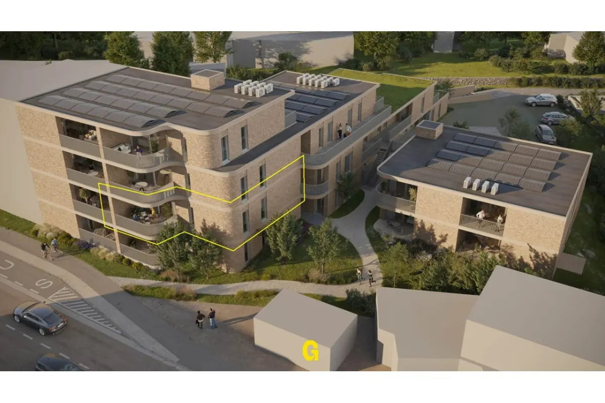 Benedenverdieping te  koop in Hoeselt 3730 344245.00€ 2 slaapkamers 1.00m² - Zoekertje 742470