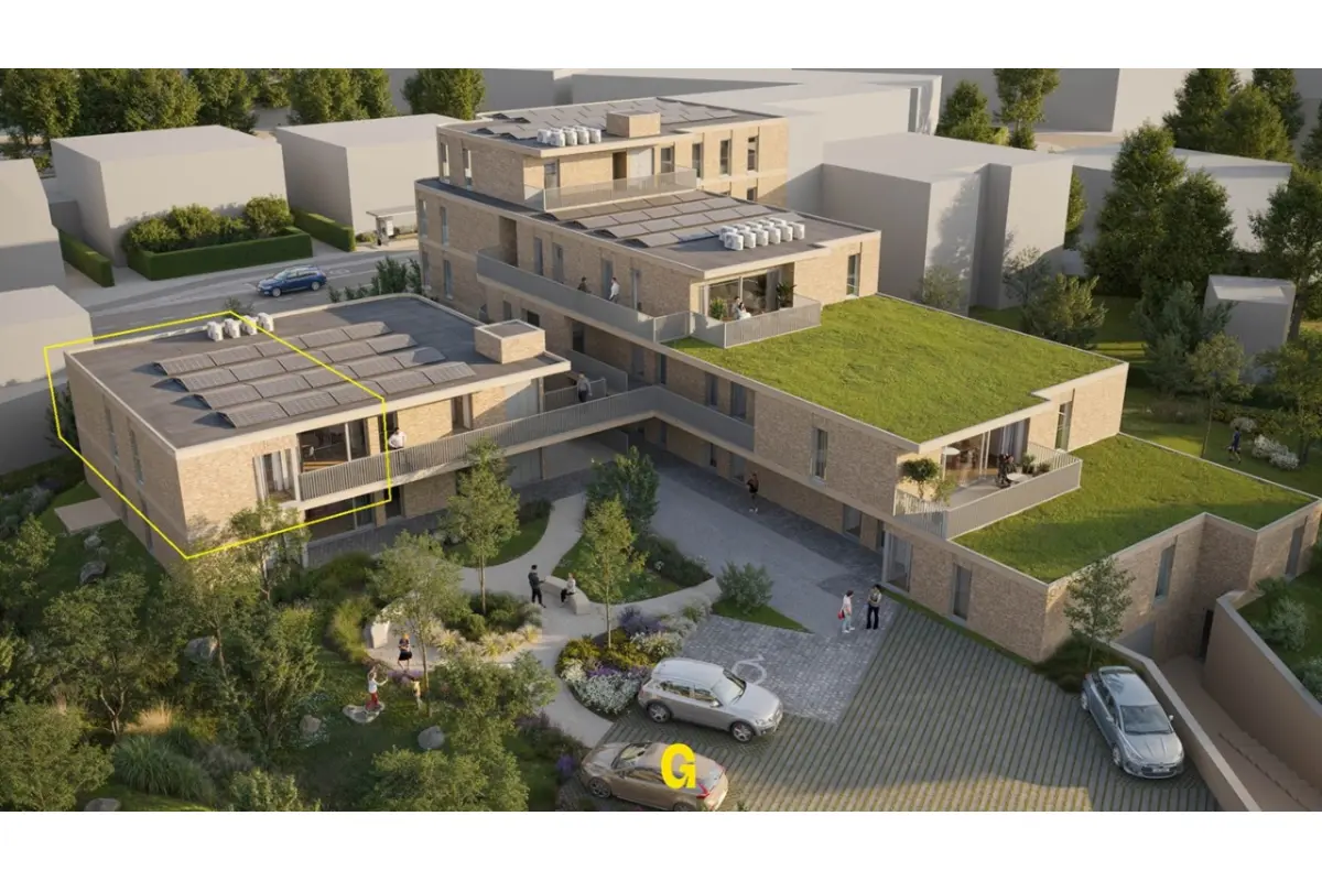 Appartement te  koop in Hoeselt 3730 336690.00€ 3 slaapkamers 107.00m² - Zoekertje 742468