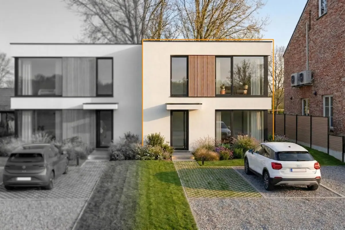 Grond te  koop in Paal 3583 120000.00€  slaapkamers m² - Zoekertje 741970