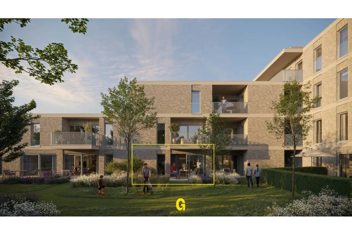 Benedenverdieping te  koop in Hoeselt 3730 280650.00€ 2 slaapkamers 89.00m² - Zoekertje 742475