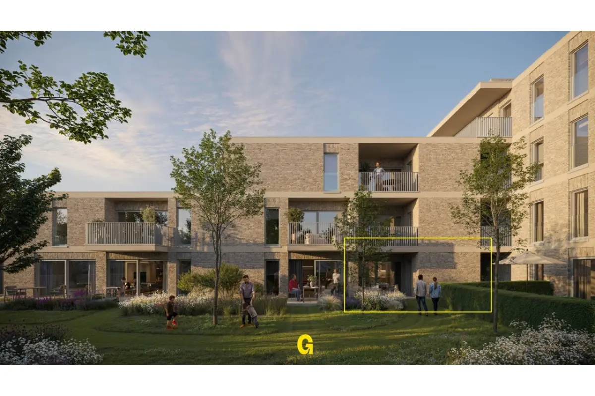 Appartement te  koop in Hoeselt 3730 295350.00€ 2 slaapkamers m² - Zoekertje 743944