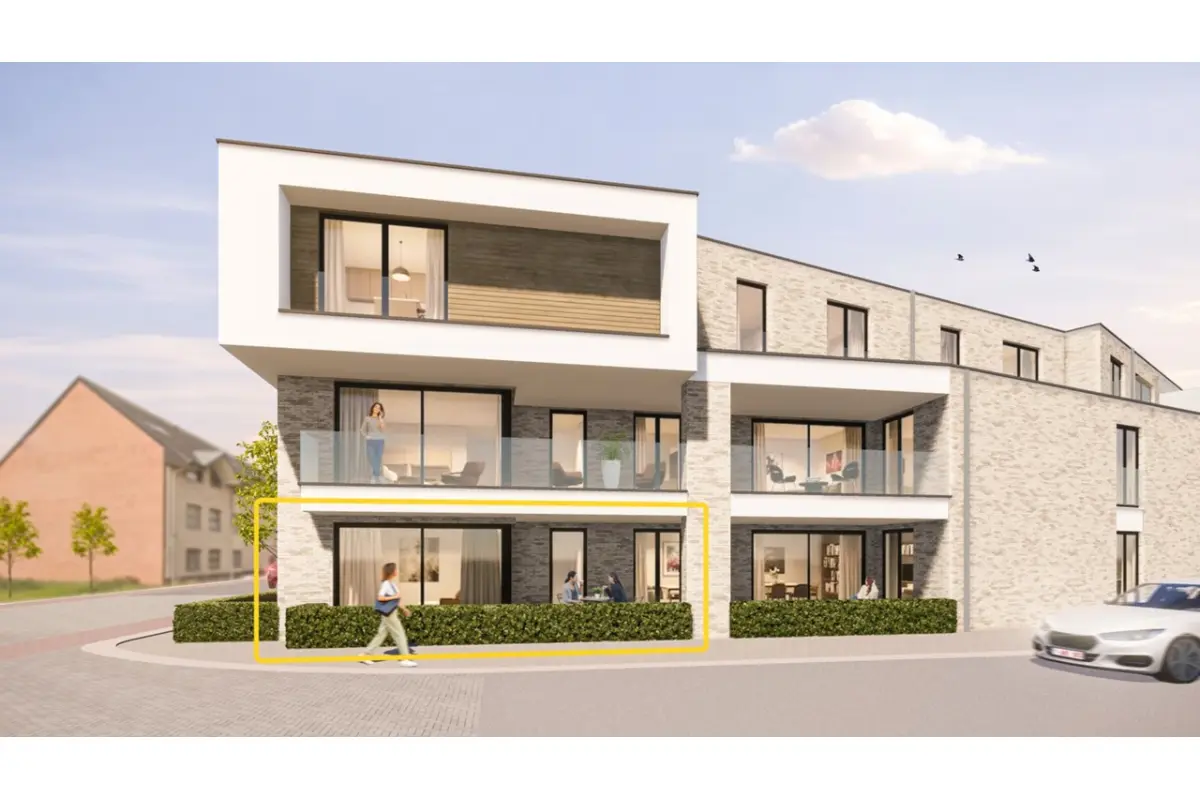 Appartement te  koop in Bocholt 3950 285730.00€ 2 slaapkamers 96.00m² - Zoekertje 744735