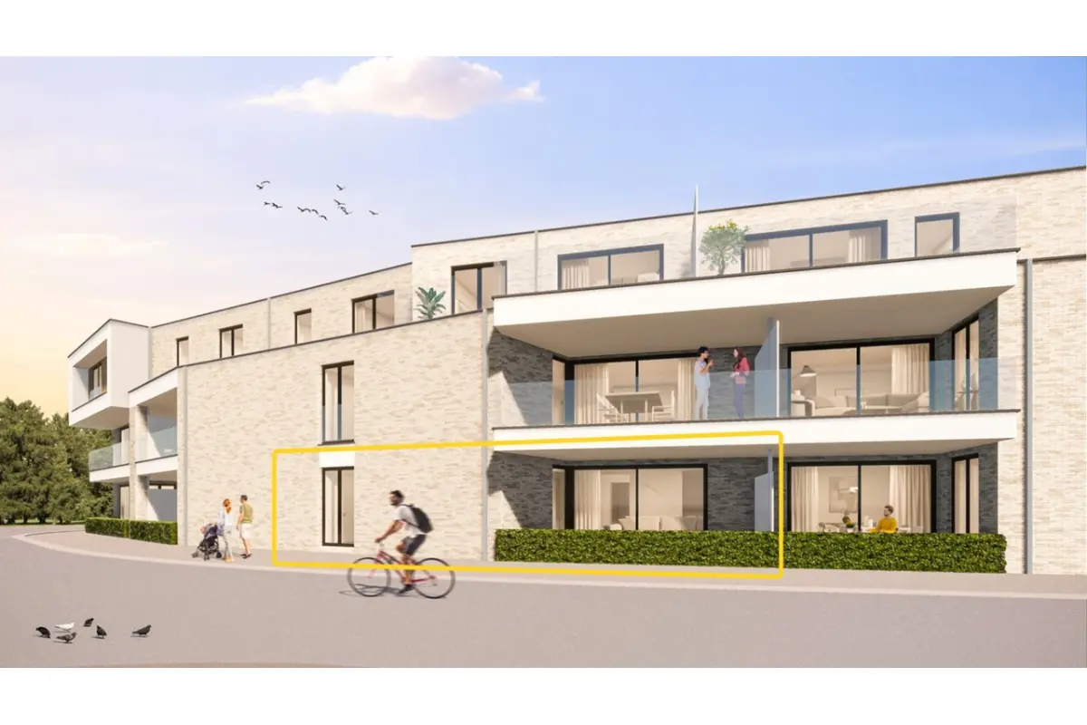 Appartement te  koop in Bocholt 3950 343870.00€ 2 slaapkamers 117.00m² - Zoekertje 744737