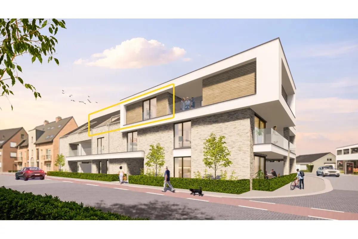 Appartement te  koop in Bocholt 3950 306960.00€ 2 slaapkamers 102.00m² - Zoekertje 744746