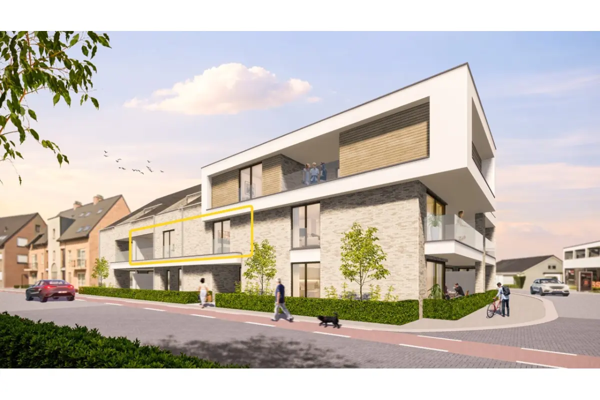 Appartement te  koop in Bocholt 3950 336240.00€ 2 slaapkamers 113.00m² - Zoekertje 744740