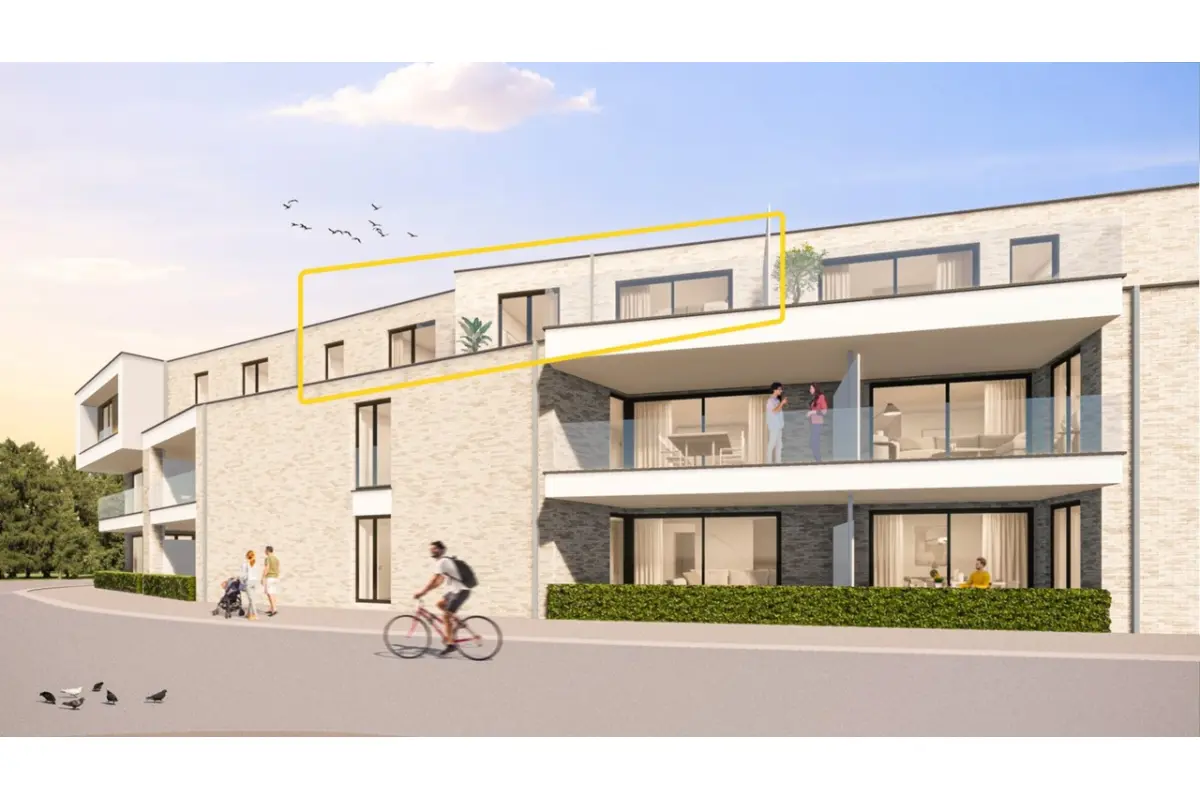 Appartement te  koop in Bocholt 3950 307370.00€ 2 slaapkamers 100.00m² - Zoekertje 744748