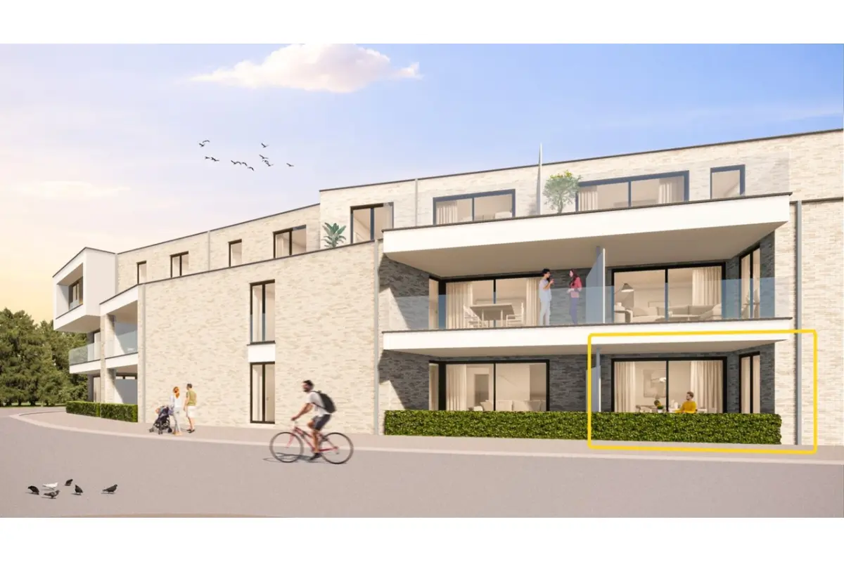 Appartement te  koop in Bocholt 3950 356290.00€ 2 slaapkamers 121.00m² - Zoekertje 744738