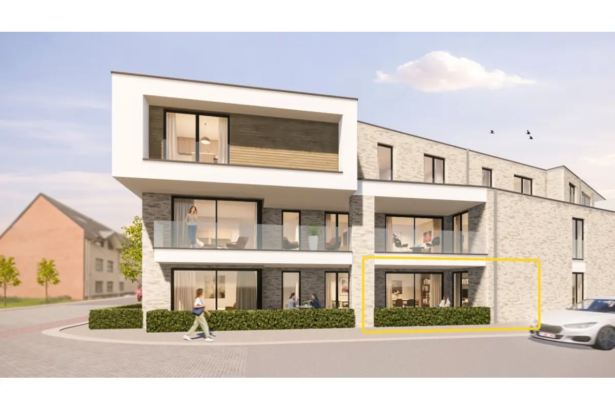 Appartement te  koop in Bocholt 3950 310000.00€ 2 slaapkamers 104.00m² - Zoekertje 744736