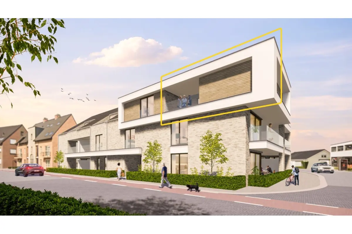 Appartement te  koop in Bocholt 3950 348600.00€ 2 slaapkamers 117.00m² - Zoekertje 796083