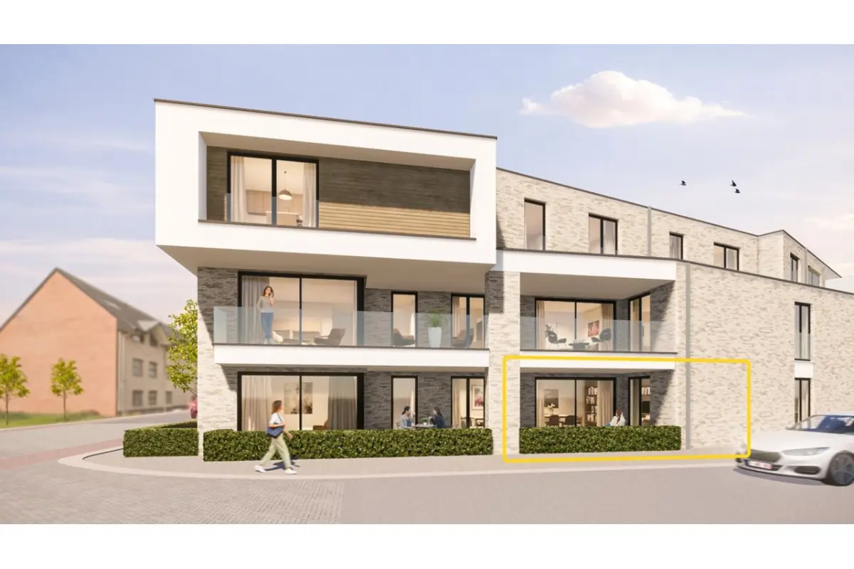 Appartement te  koop in Bocholt 3950 310000.00€ 2 slaapkamers 104.00m² - Zoekertje 745691