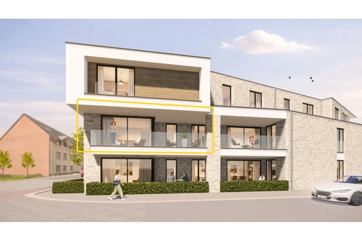 Appartement te  koop in Bocholt 3950 289440.00€ 2 slaapkamers 95.00m² - Zoekertje 745693