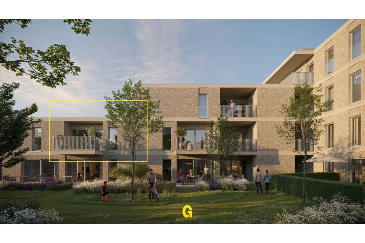 Appartement te  koop in Hoeselt 3730 270590.00€ 2 slaapkamers m² - Zoekertje 745680