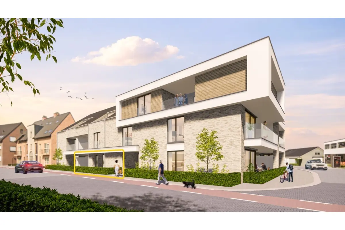 Appartement te  koop in Bocholt 3950 326000.00€ 2 slaapkamers 107.00m² - Zoekertje 745690