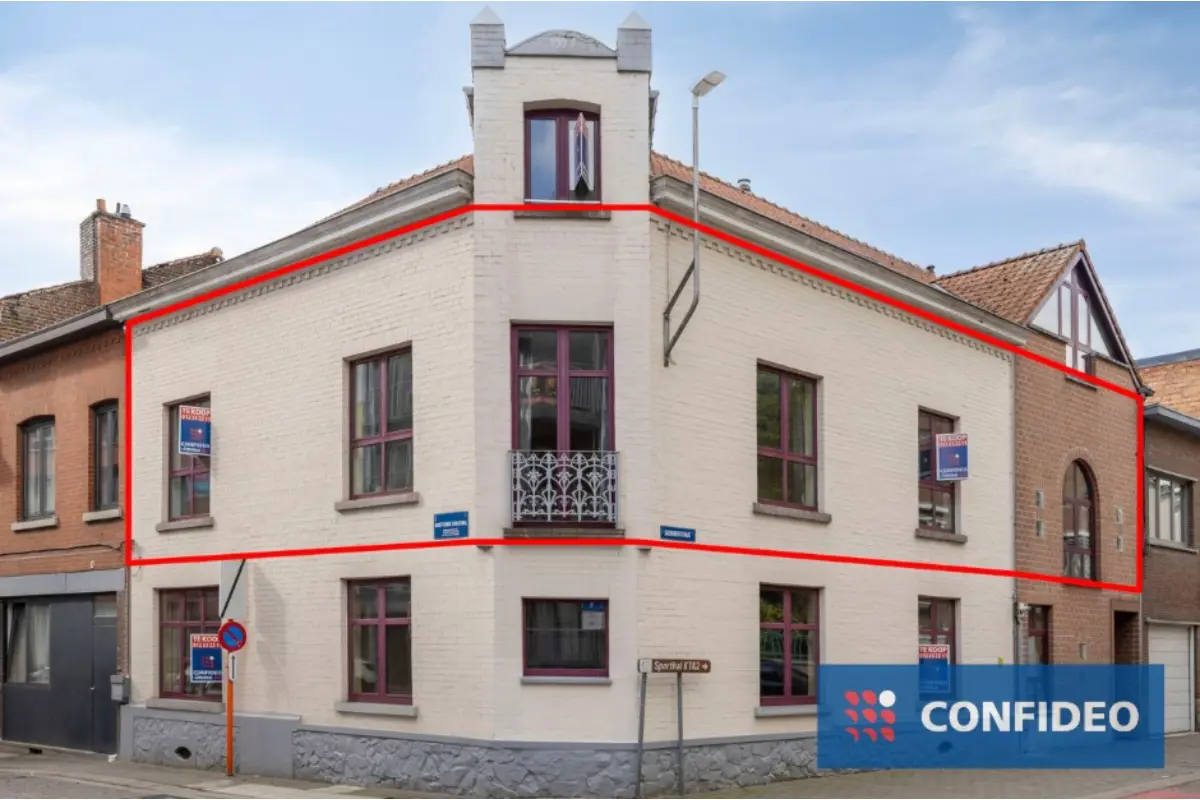 Appartement te  koop in Tongeren 3700 175000.00€ 2 slaapkamers 138.00m² - Zoekertje 746569