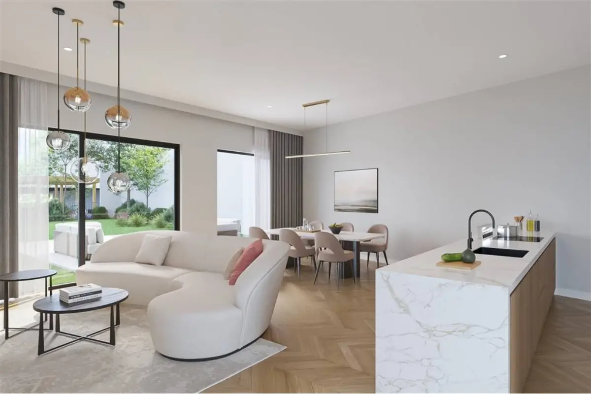 Appartement te  koop in Oostham 3945 298000.00€ 2 slaapkamers 99.63m² - Zoekertje 747372