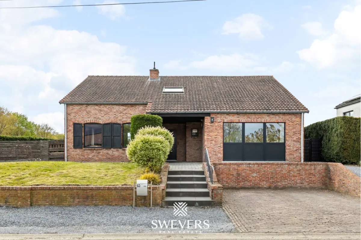Huis te  koop in Ham 3945 490000.00€ 4 slaapkamers 219.00m² - Zoekertje 749014
