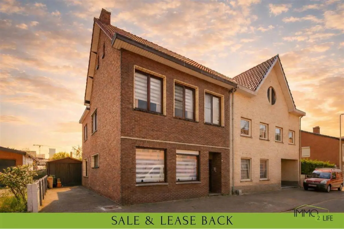 Huis te  koop in Beverlo 3581 225000.00€ 5 slaapkamers 196.00m² - Zoekertje 748797