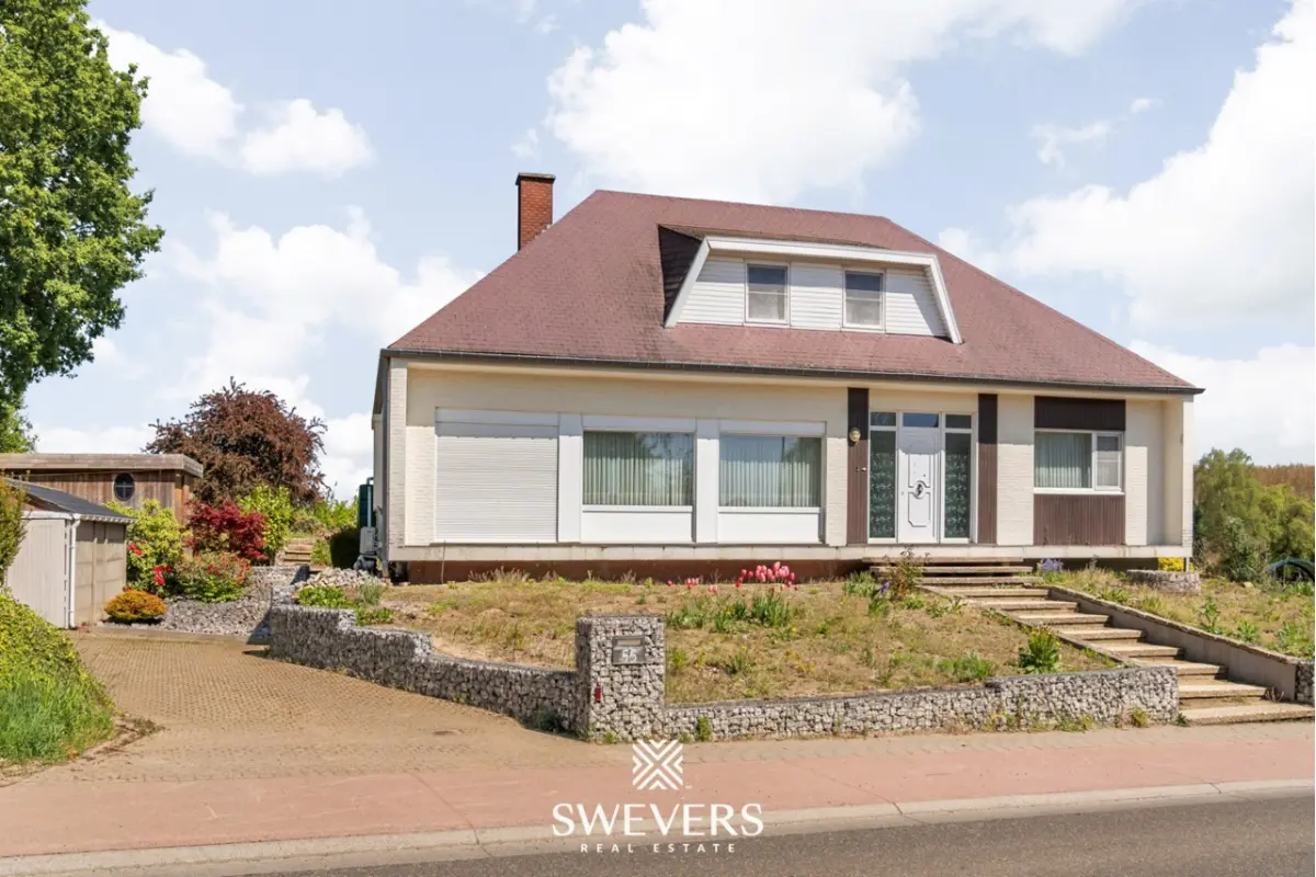Villa te  koop in Halen 3545 399000.00€ 5 slaapkamers 221.00m² - Zoekertje 752145