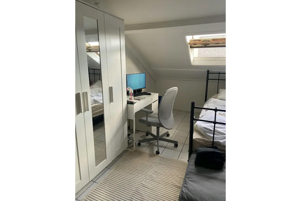 Appartement te  huur in Riemst 3770 670.00€  slaapkamers m² - Zoekertje 752644