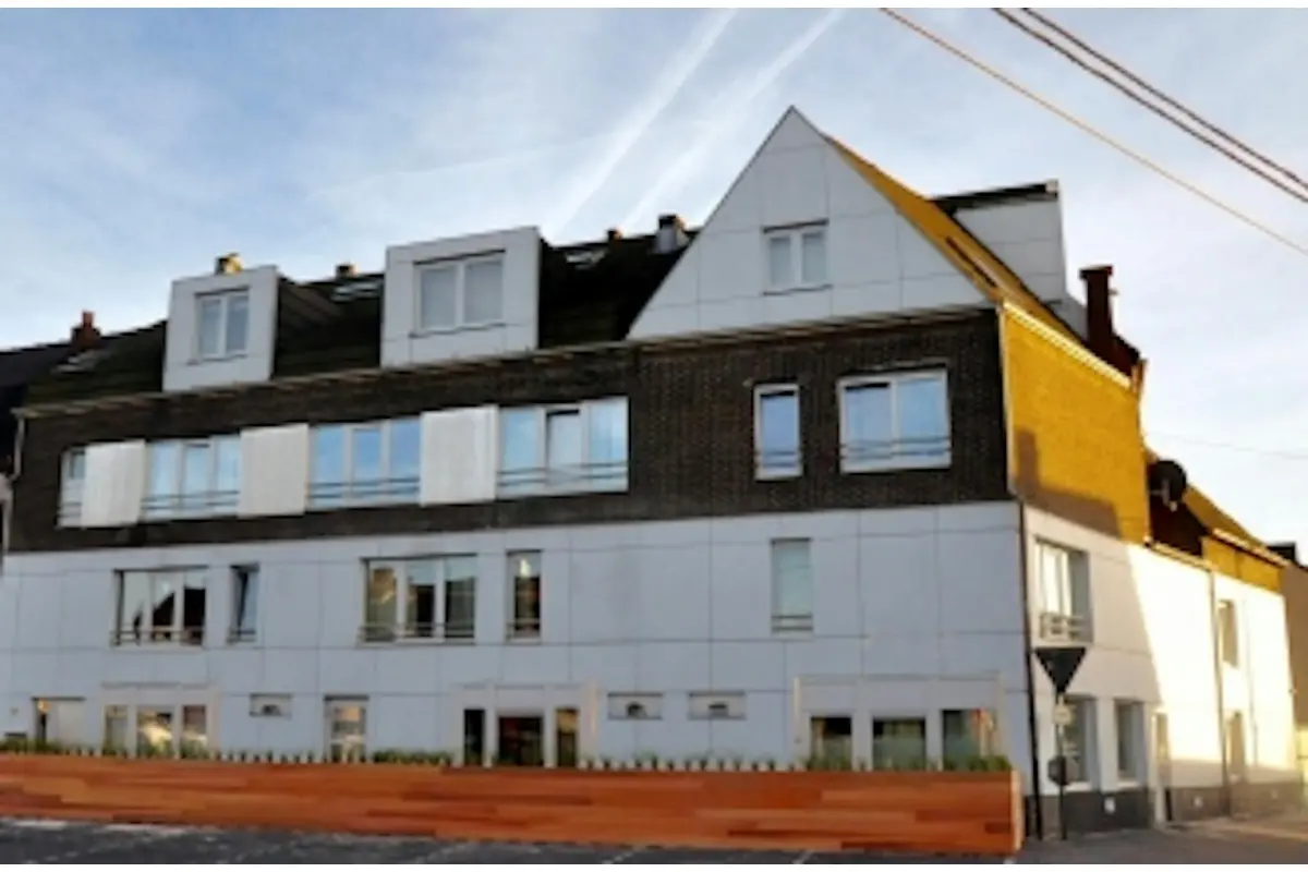 Appartement te  huur in Riemst 3770 550.00€  slaapkamers m² - Zoekertje 754069