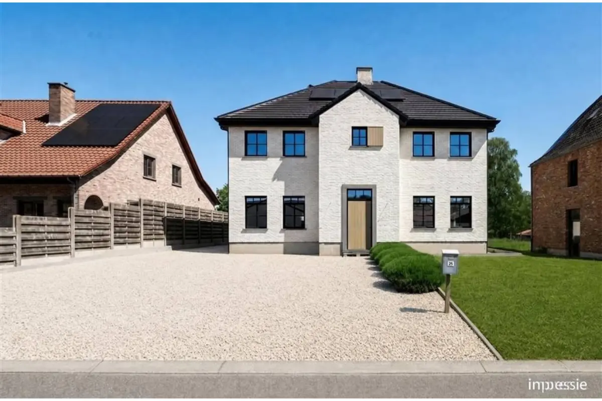 Huis te  koop in Ham 3945 695000.00€ 4 slaapkamers 279.87m² - Zoekertje 753428