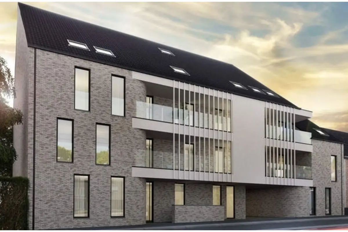 Appartement te  koop in Kortessem 3720 399000.00€ 2 slaapkamers m² - Zoekertje 753886