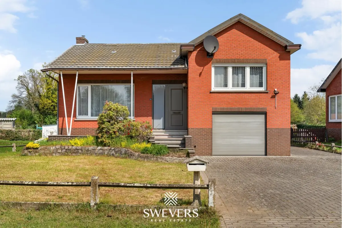 Huis te  koop in Beringen 3580 309000.00€ 3 slaapkamers 184.00m² - Zoekertje 754659
