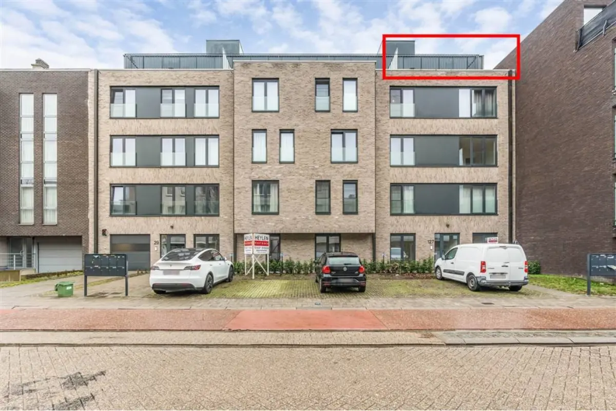 Appartement te  koop in Hasselt 3500 275000.00€ 1 slaapkamers m² - Zoekertje 755517