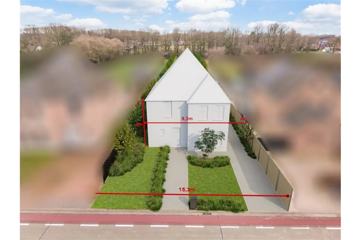 Grond te  koop in Herk-de-Stad 3540 225000.00€  slaapkamers m² - Zoekertje 755504