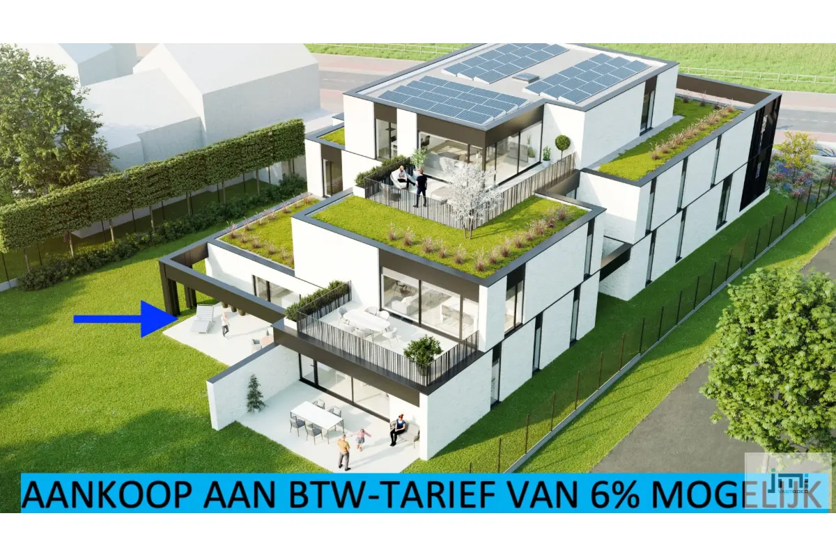 Appartement te  koop in Wellen 3830 372963.00€ 2 slaapkamers 95.98m² - Zoekertje 755935