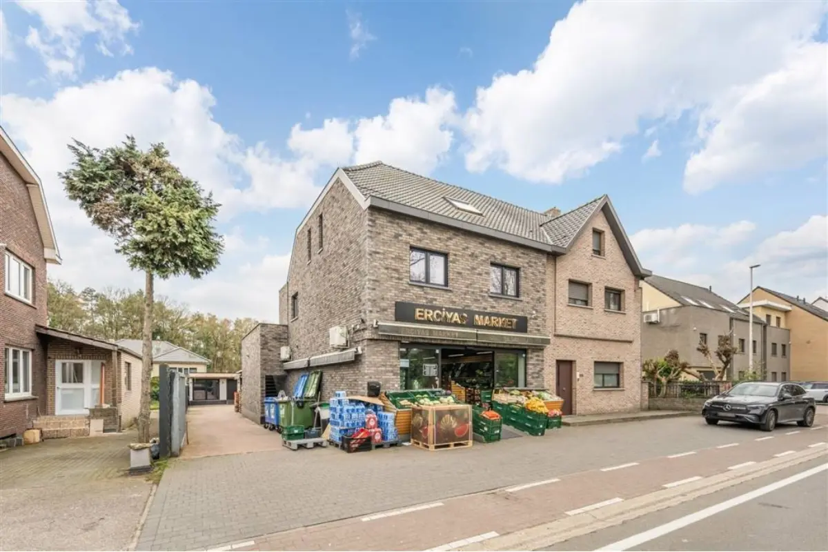 Handelszaak te  koop in Houthalen-Helchteren 3530 599000.00€ 3 slaapkamers 256.00m² - Zoekertje 755514