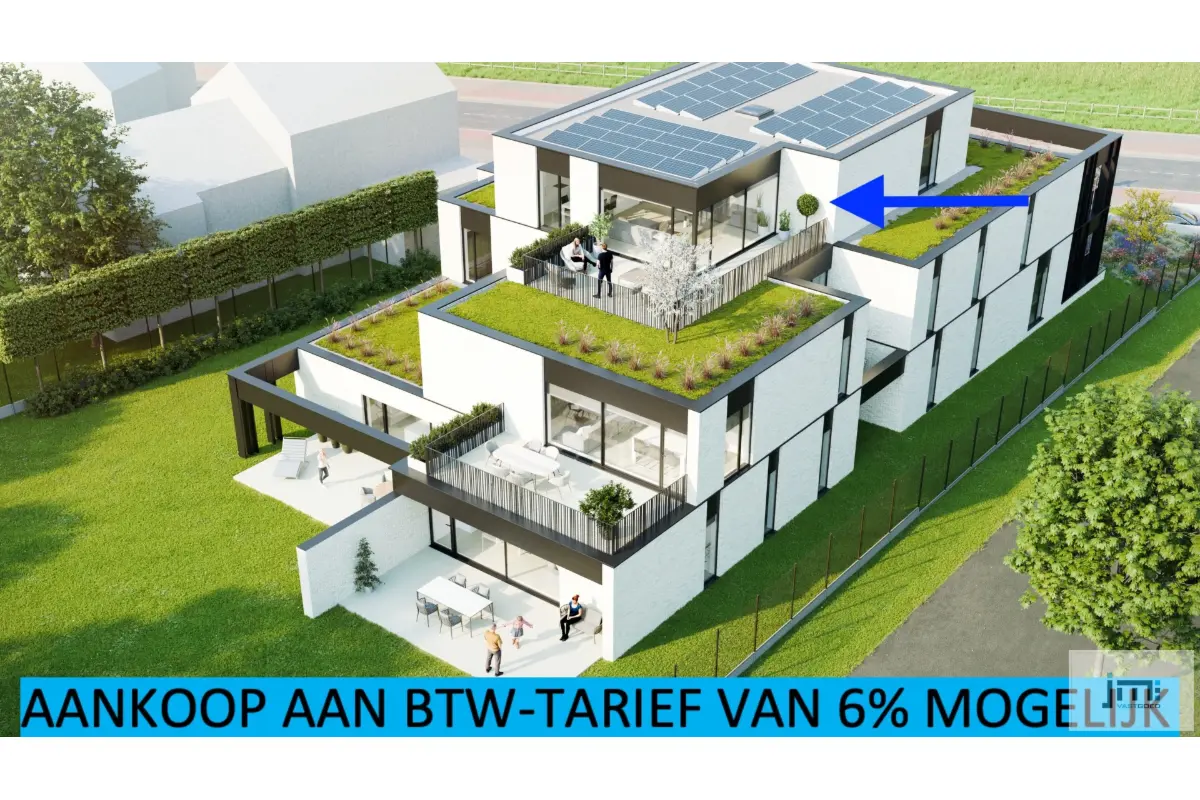 Appartement te  koop in Wellen 3830 475136.00€ 2 slaapkamers 126.74m² - Zoekertje 755932