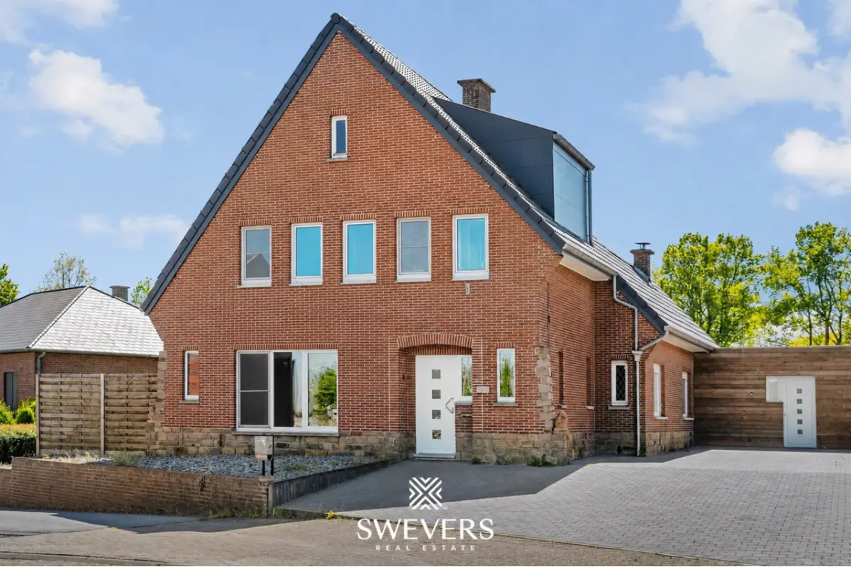 Huis te  koop in Bommershoven 3840 399000.00€ 4 slaapkamers 265.00m² - Zoekertje 755644