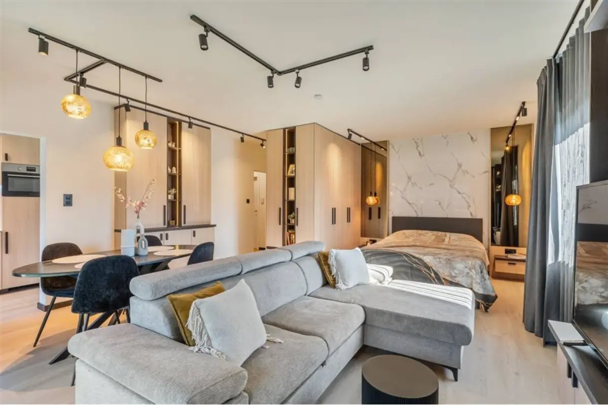 Appartement te  koop in Lummen 3560 199000.00€ 1 slaapkamers 52.00m² - Zoekertje 755522