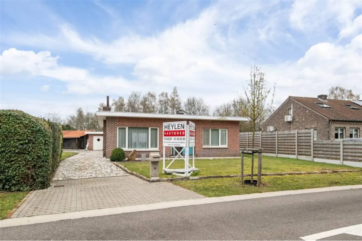 Bungalow te  koop in Kuringen 3511 299000.00€ 3 slaapkamers 122.00m² - Zoekertje 755526