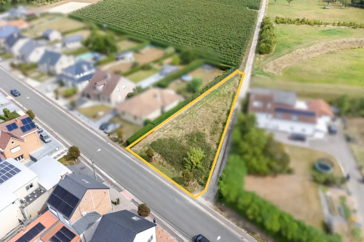Grond te  koop in Nieuwerkerken 3850 149000.00€  slaapkamers m² - Zoekertje 758229