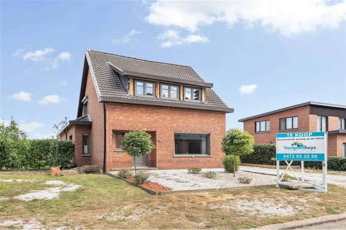 Huis te  koop in Ham 3945 339000.00€ 3 slaapkamers 159.00m² - Zoekertje 758612