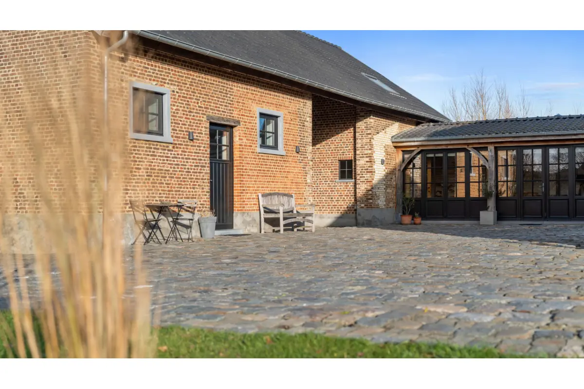 Bungalow te  koop in Herk-de-Stad 3540 1250000.00€ 3 slaapkamers 281.00m² - Zoekertje 759720