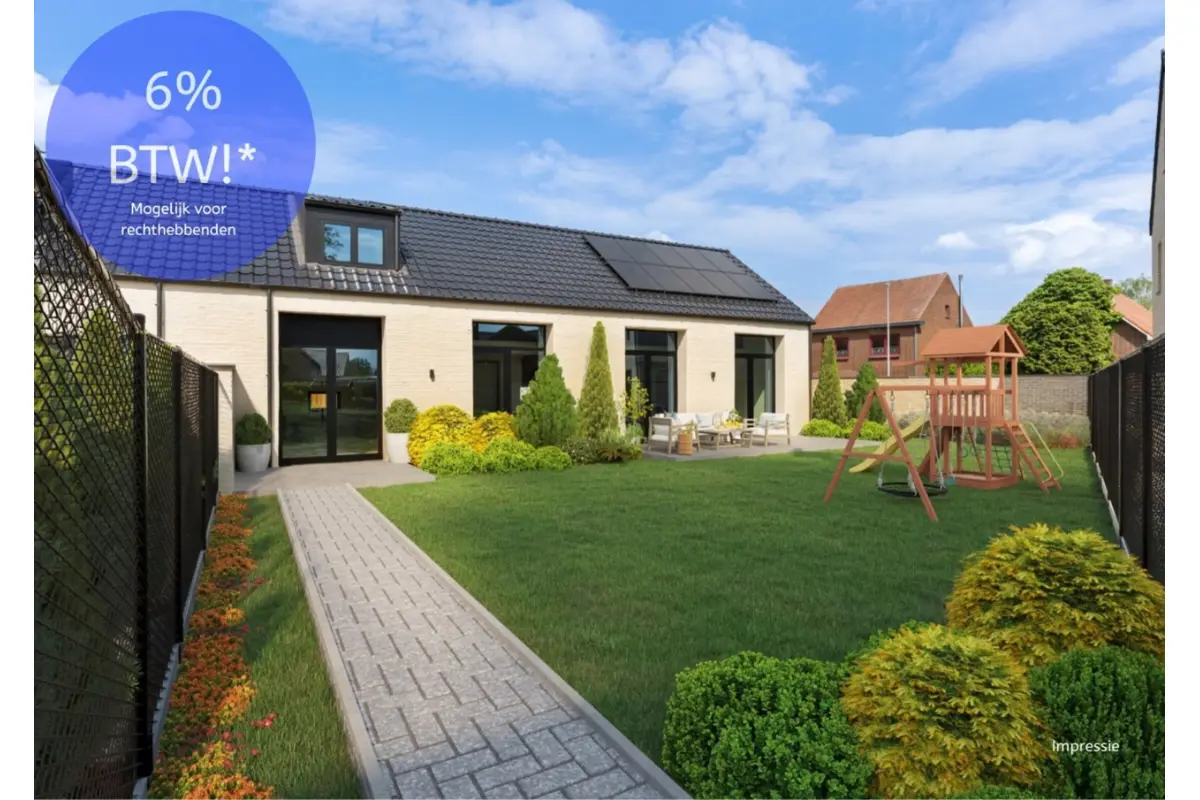 Huis te  koop in Neeroeteren 3680 410000.00€ 3 slaapkamers 1.00m² - Zoekertje 760489