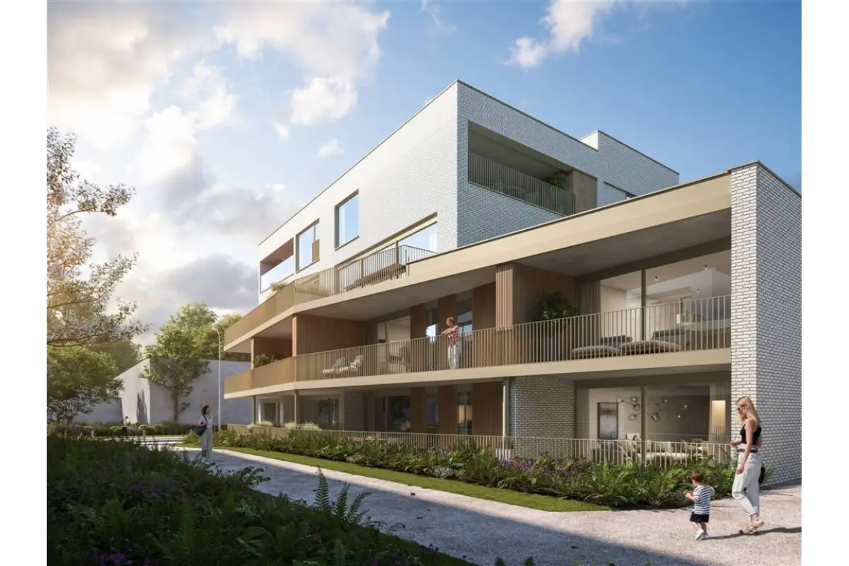 Appartement te  koop in Lommel 3920 307500.00€ 2 slaapkamers 95.30m² - Zoekertje 767343