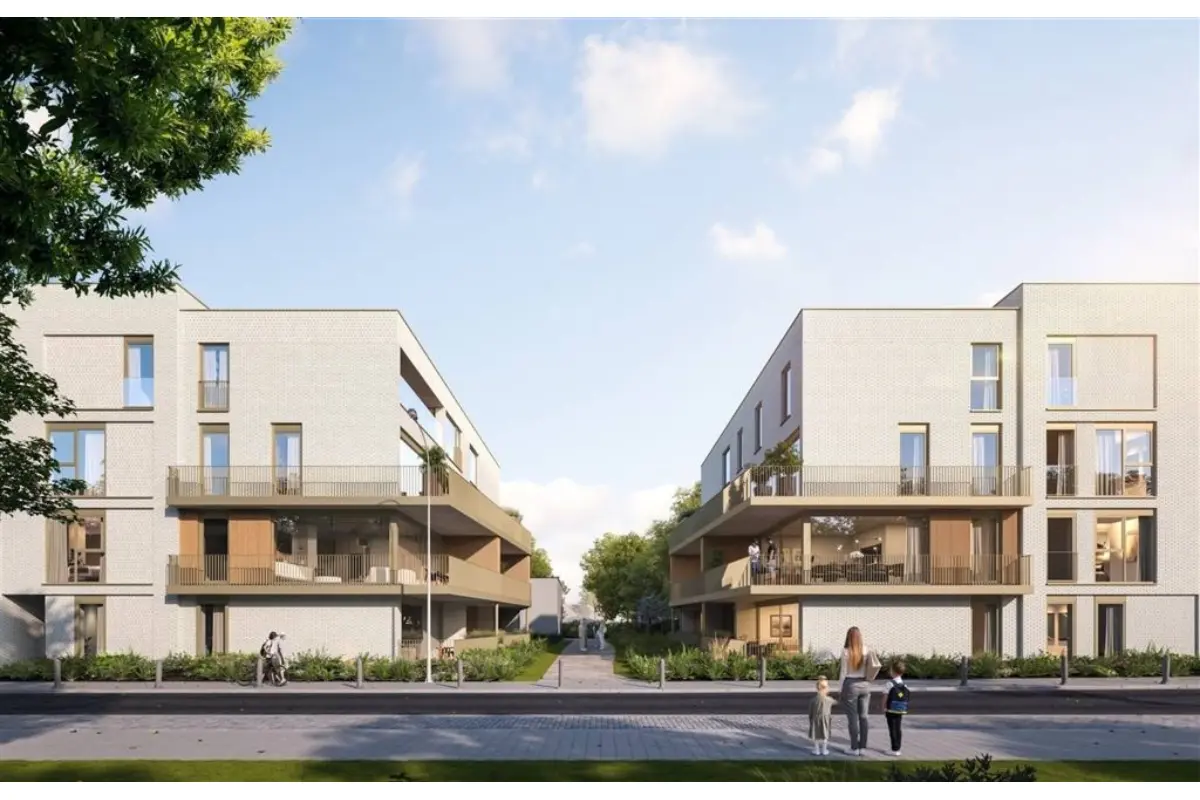 Appartement te  koop in Lommel 3920 249500.00€ 2 slaapkamers 76.70m² - Zoekertje 767342