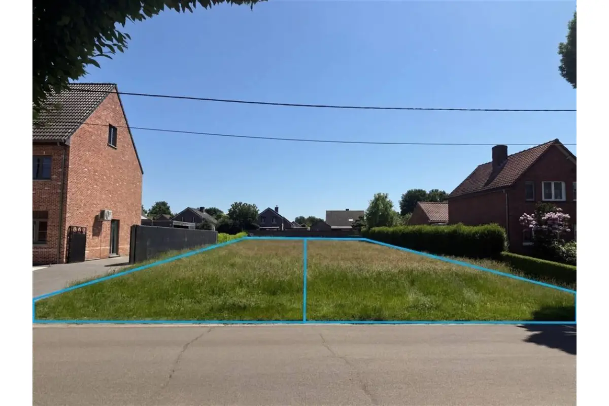 Grond te  koop in Heusden-Zolder 3550 130000.00€  slaapkamers m² - Zoekertje 772844
