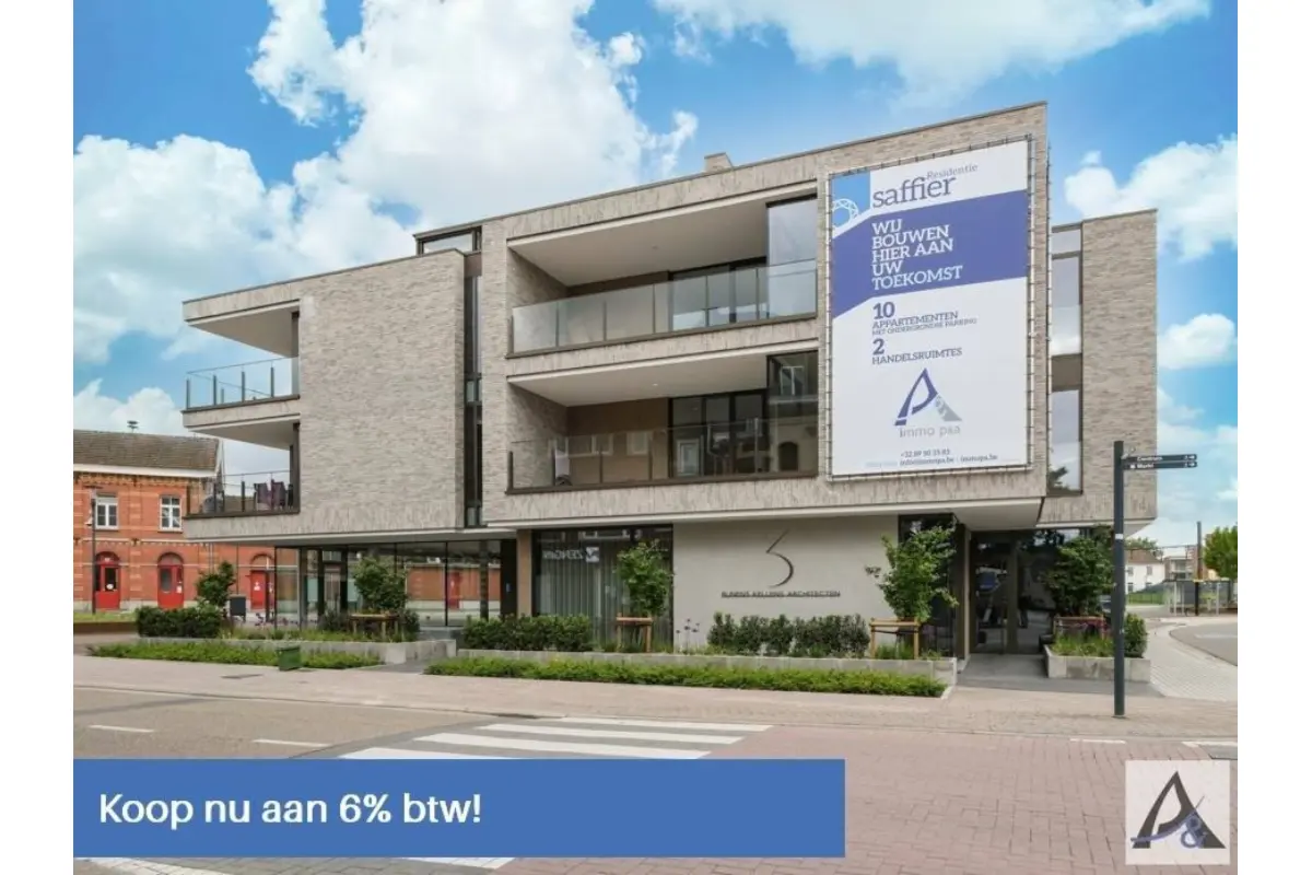 Appartement te  koop in Beverst 3740 409572.00€ 2 slaapkamers 105.87m² - Zoekertje 772888