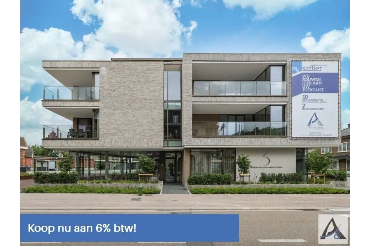 Appartement te  koop in Beverst 3740 420159.00€ 2 slaapkamers 105.87m² - Zoekertje 772889