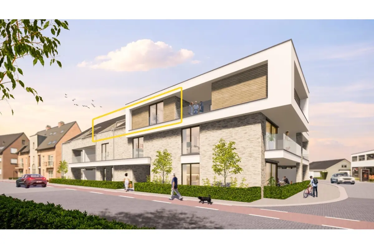 Appartement te  koop in Bocholt 3950 306960.00€ 2 slaapkamers 102.00m² - Zoekertje 775339