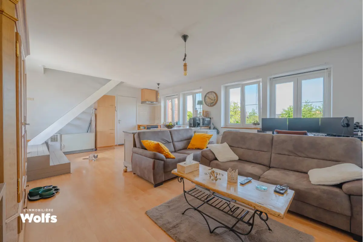 Duplex te  koop in Moelingen 3790 189000.00€ 2 slaapkamers 88.00m² - Zoekertje 777564