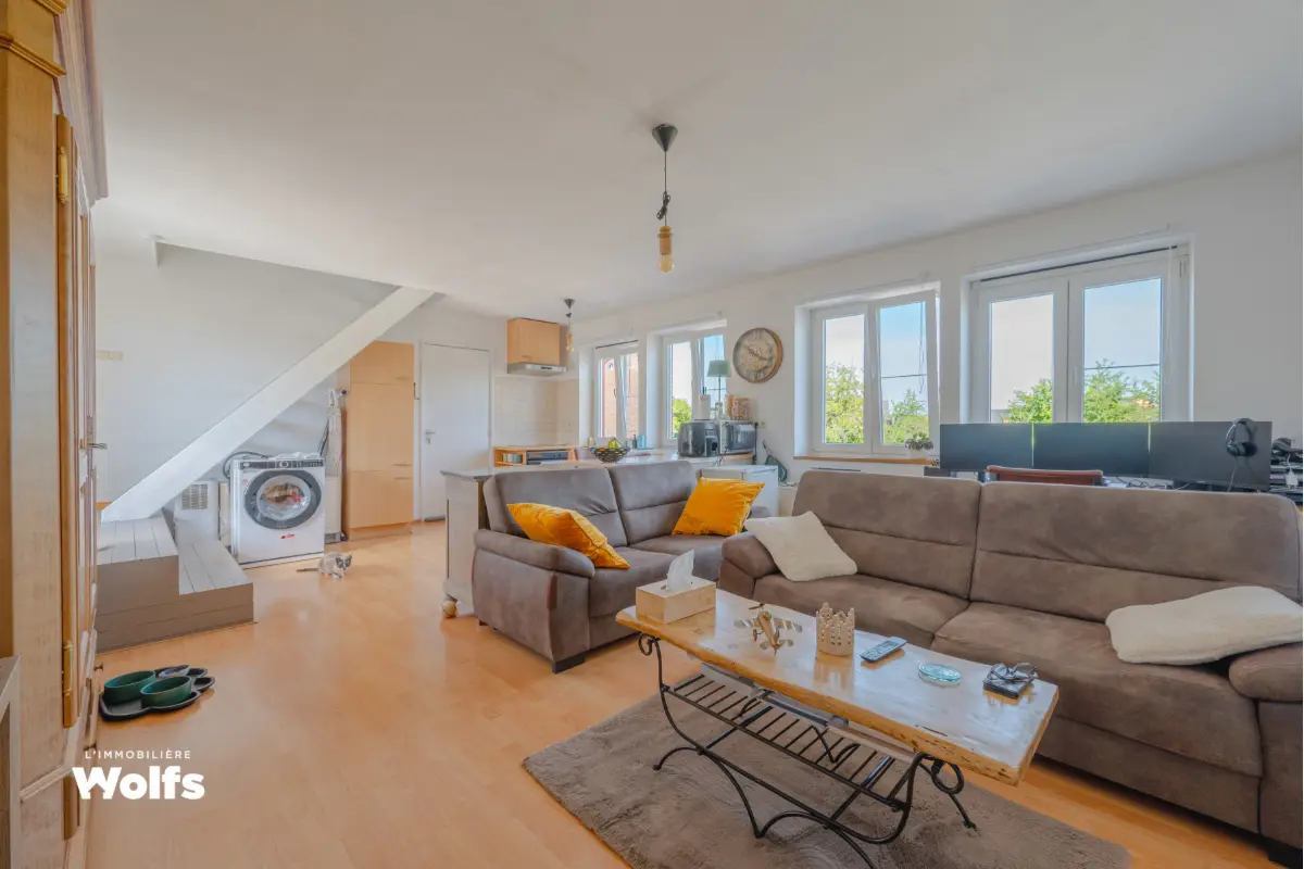 Duplex te  koop in Moelingen 3790 189000.00€ 2 slaapkamers 73.00m² - Zoekertje 777564